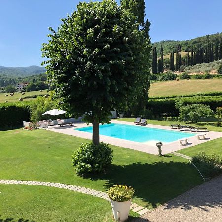 Villa Giuliana Арецо Екстериор снимка