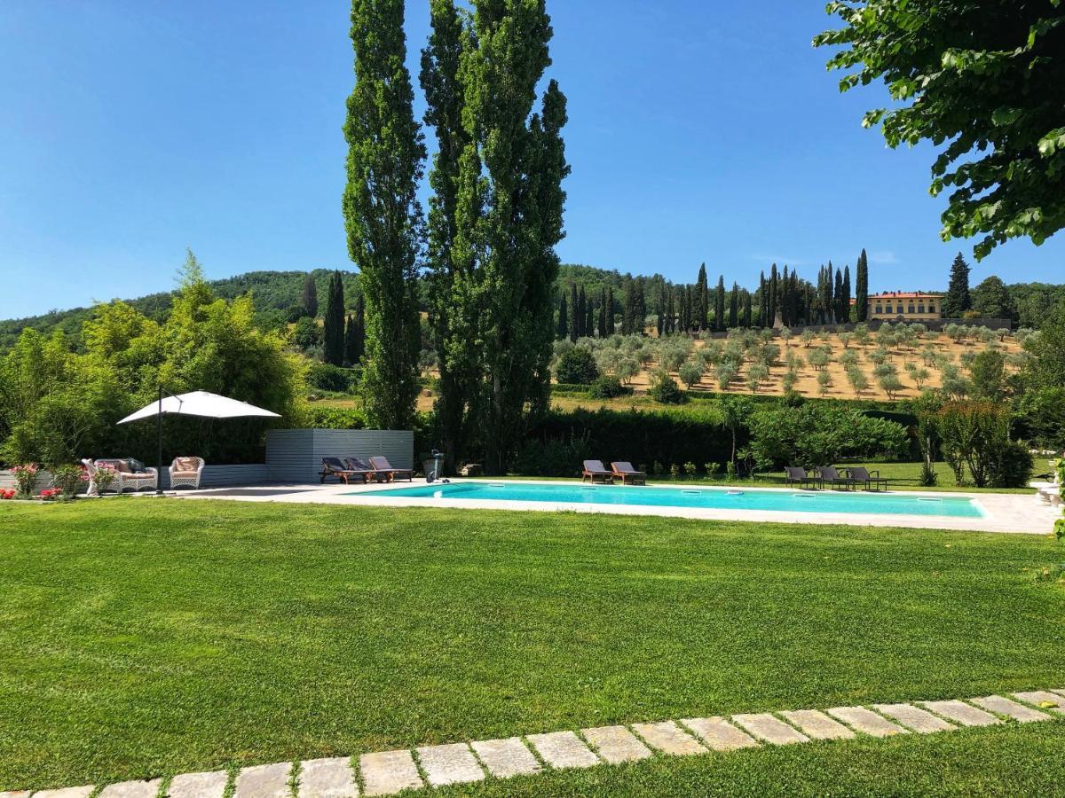 Villa Giuliana Арецо Екстериор снимка