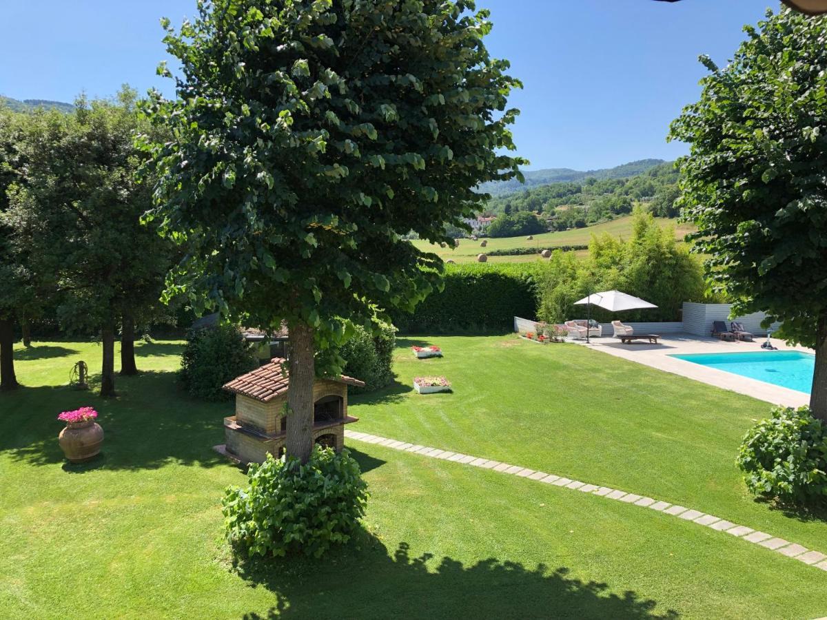 Villa Giuliana Арецо Екстериор снимка