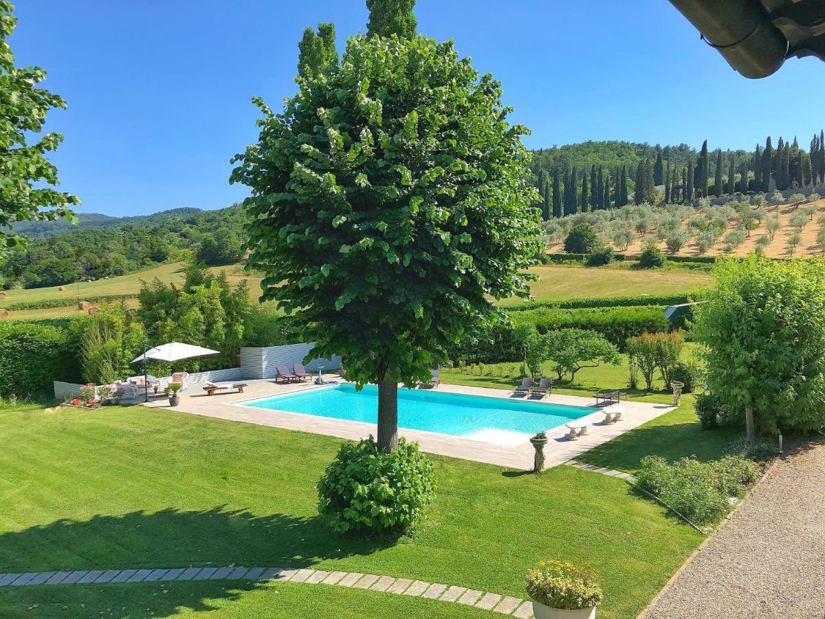 Villa Giuliana Арецо Екстериор снимка