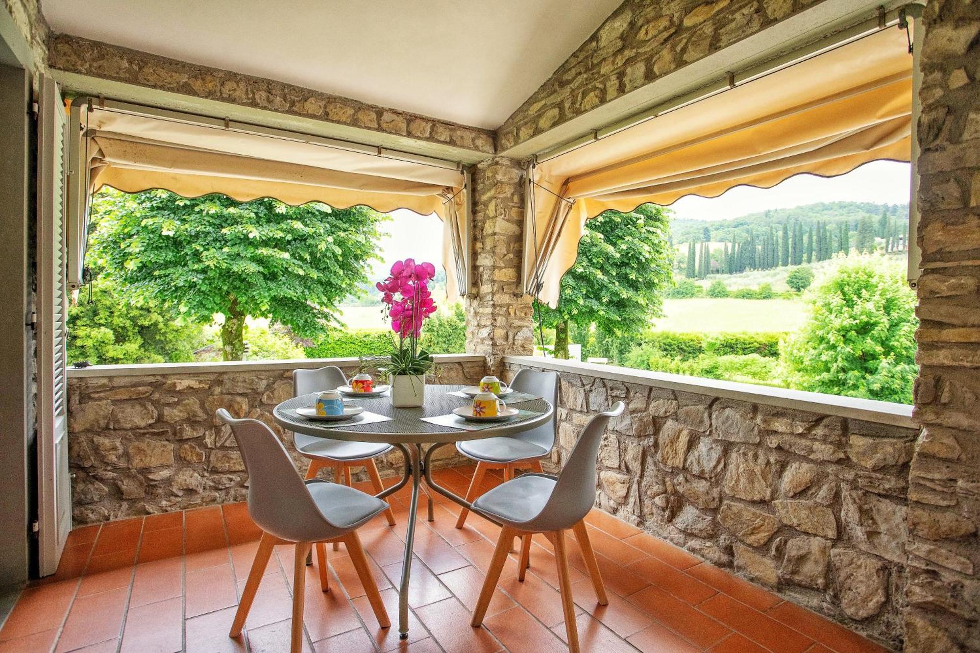 Villa Giuliana Арецо Екстериор снимка