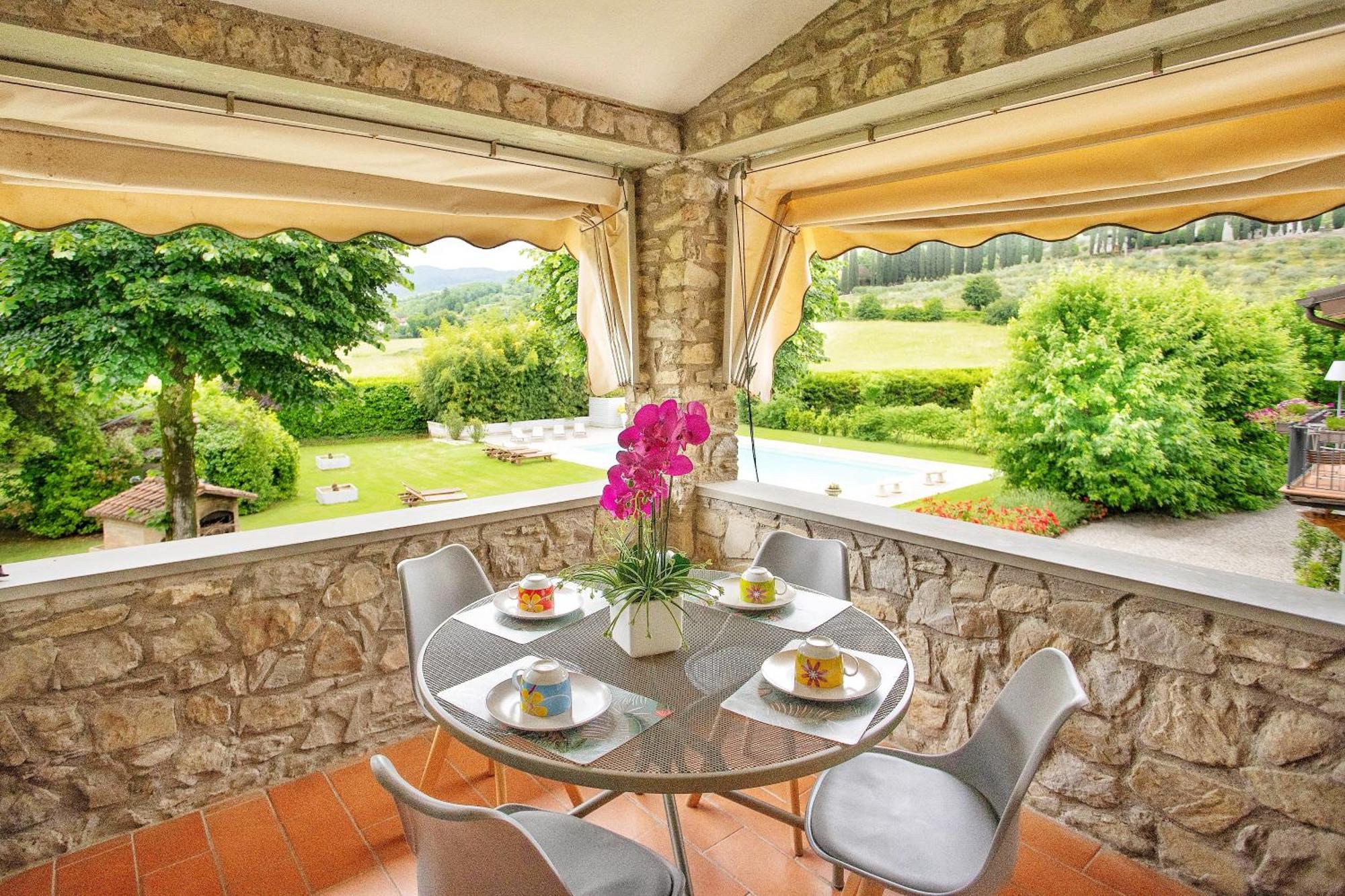Villa Giuliana Арецо Екстериор снимка